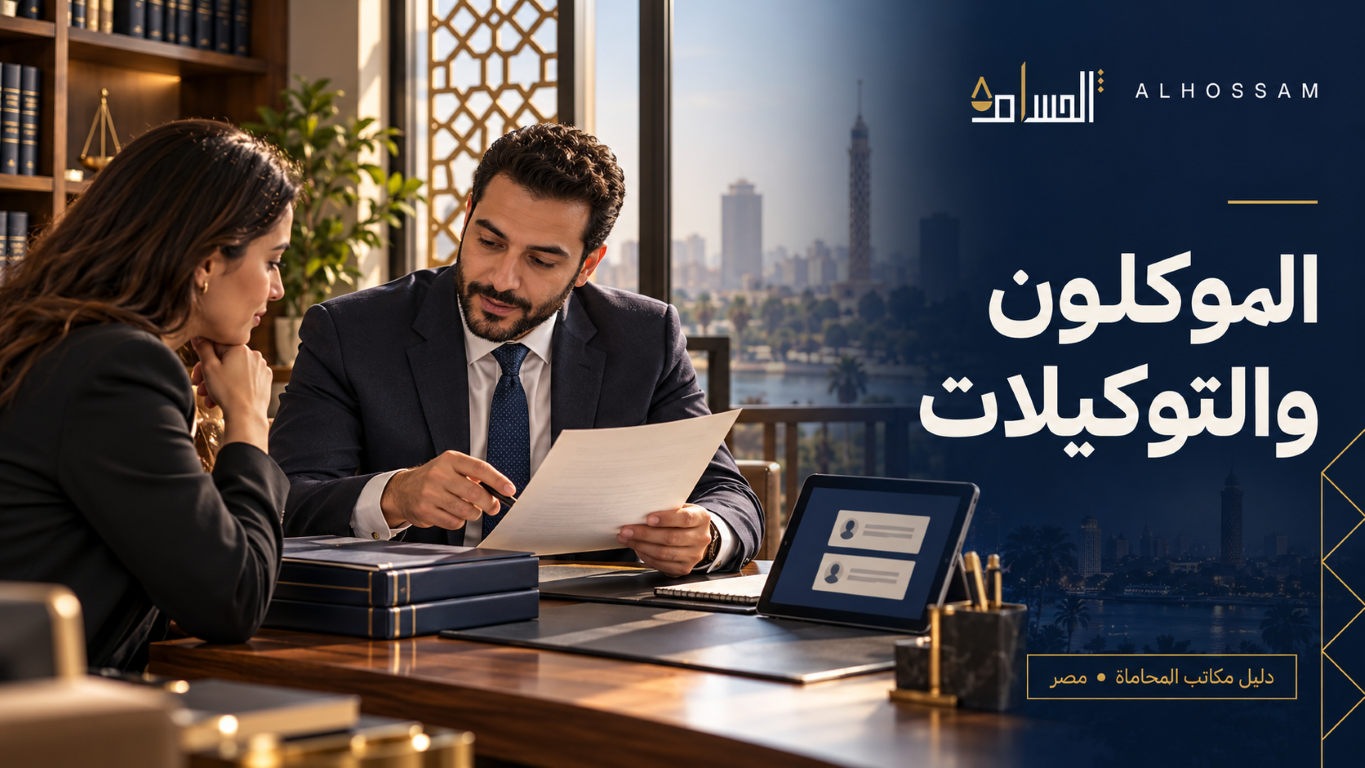 Lawyer and client reviewing documents and authorisations