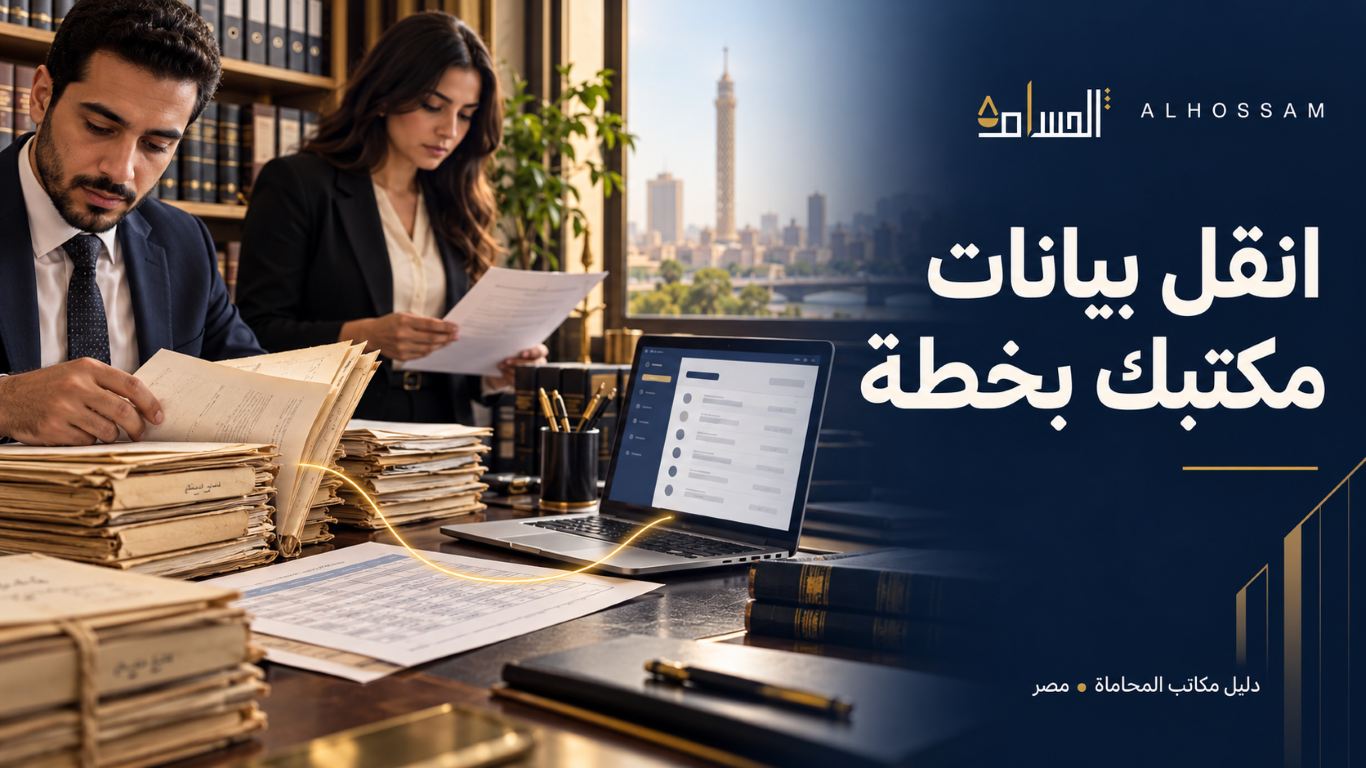 فريق ينقل بيانات ملفات ورقية إلى سجل رقمي